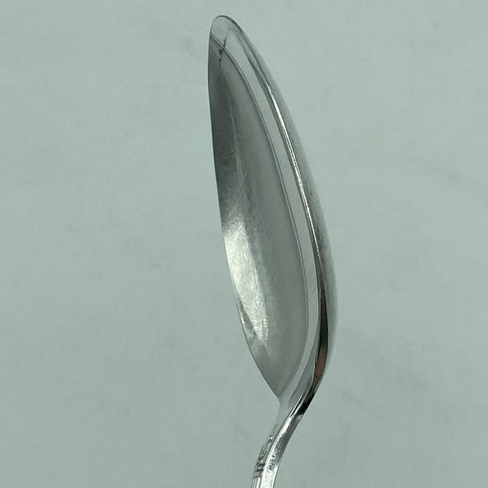 Oneida Silver Rose 5 O'Clock Tea Spoon Silverplate Flatware Spoon 1940 Antique